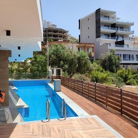 Apartment Alex Saranda Dış mekan fotoğraf