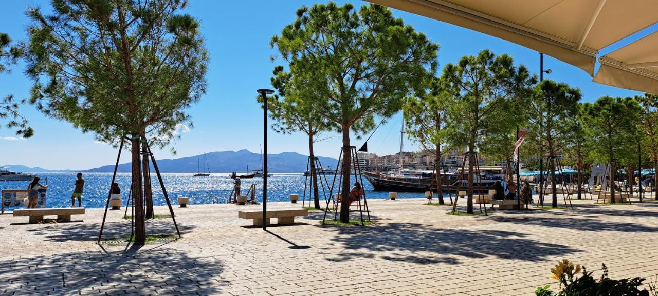 Apartment Alex Saranda Dış mekan fotoğraf