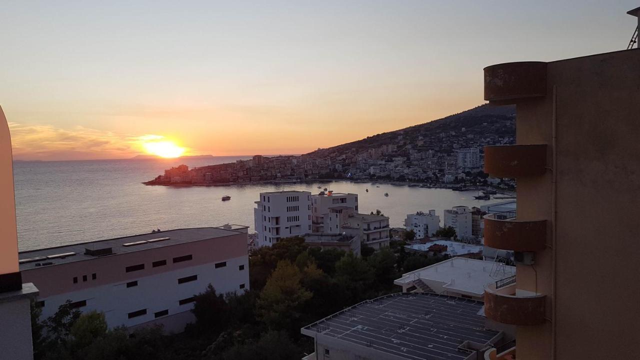 Apartment Alex Saranda Dış mekan fotoğraf