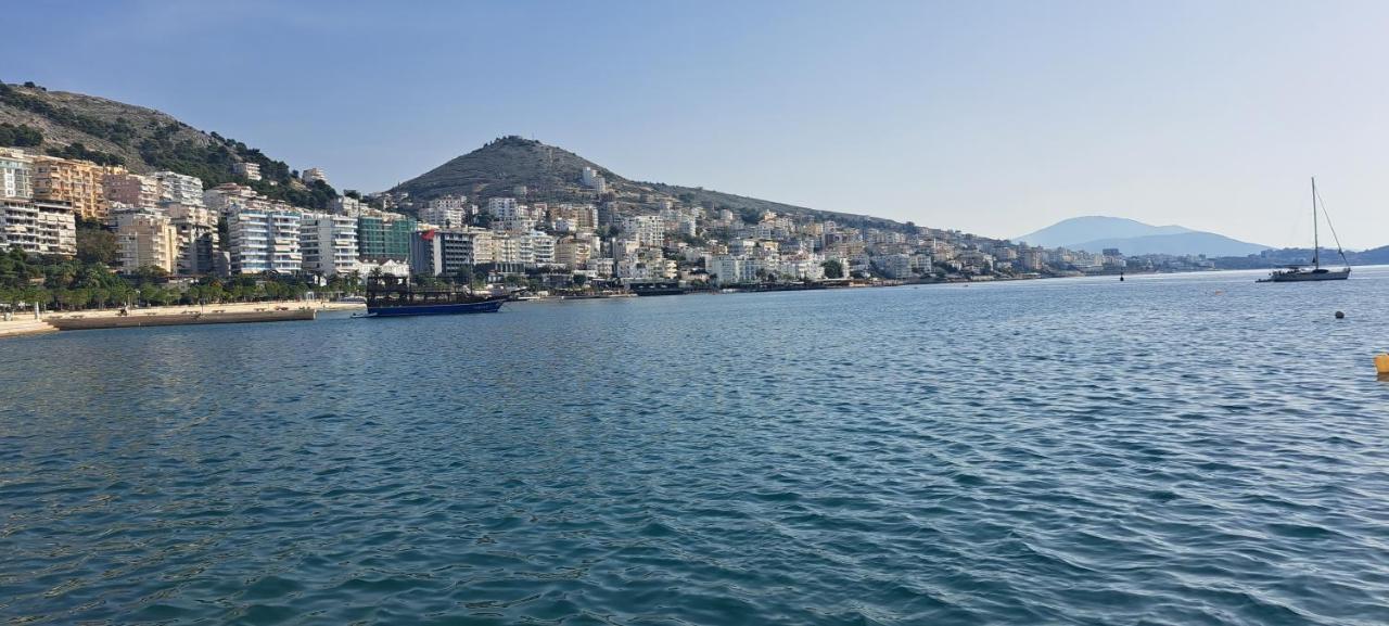 Apartment Alex Saranda Dış mekan fotoğraf