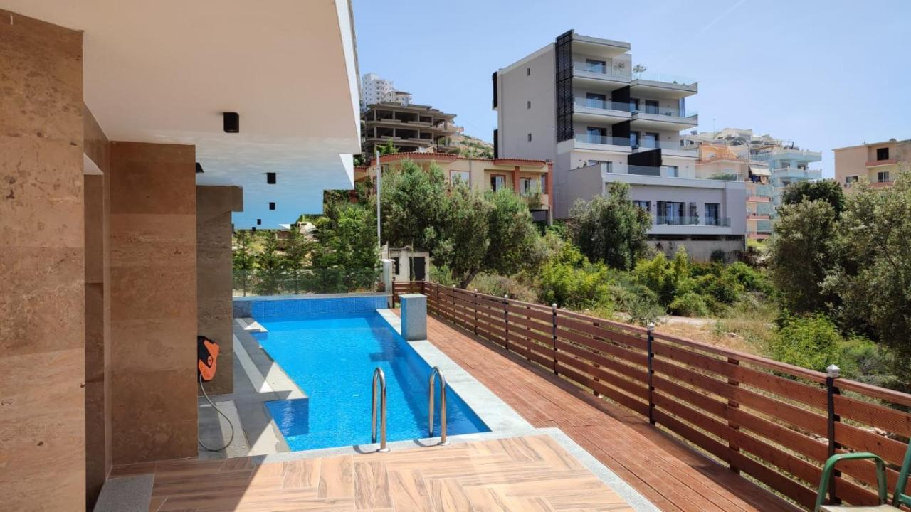Apartment Alex Saranda Dış mekan fotoğraf